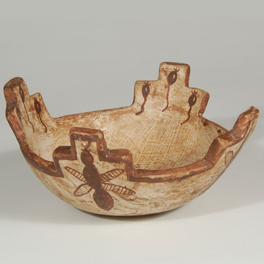 Historic Zuni Pueblo Pottery - 25881